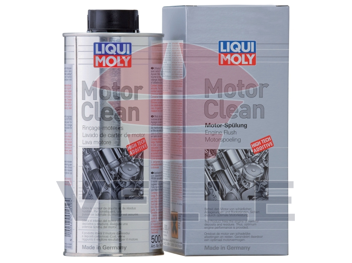 Liqui Moly Calendar 2020. Liqui Moly MOTORCLEAN.